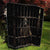 3D Illusion Straw Man Halloween Quilt Behind The Bars - Wonder Print Shop