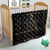 3D Illusion Straw Man Halloween Quilt Behind The Bars - Wonder Print Shop