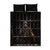 3D Illusion Straw Man Halloween Quilt Bed Set Behind The Bars DT05