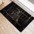 3D Illusion Straw Man Halloween Rubber Doormat Behind The Bars - Wonder Print Shop