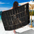 3D Illusion Straw Man Halloween Sarong Behind The Bars - Wonder Print Shop