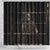 3D Illusion Straw Man Halloween Shower Curtain Behind The Bars - Wonder Print Shop