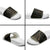 3D Illusion Straw Man Halloween Slide Sandals Behind The Bars - Wonder Print Shop