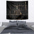 3D Illusion Straw Man Halloween Tapestry Behind The Bars - Wonder Print Shop