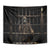 3D Illusion Straw Man Halloween Tapestry Behind The Bars - Wonder Print Shop