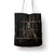 3D Illusion Straw Man Halloween Tote Bag Behind The Bars - Wonder Print Shop