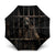 3D Illusion Straw Man Halloween Umbrella Behind The Bars - Wonder Print Shop