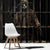 3D Illusion Straw Man Halloween Window Curtain Behind The Bars - Wonder Print Shop