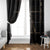 3D Illusion Straw Man Halloween Window Curtain Behind The Bars - Wonder Print Shop