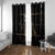 3D Illusion Straw Man Halloween Window Curtain Behind The Bars - Wonder Print Shop