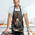 3D Illusion Zombie Halloween Apron Horror Style - Wonder Print Shop