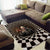 3D Illusion Zombie Halloween Area Rug Horror Style - Wonder Print Shop
