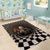 3D Illusion Zombie Halloween Area Rug Horror Style - Wonder Print Shop