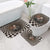 3D Illusion Zombie Halloween Bathroom Set Horror Style - Wonder Print Shop