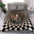 3D Illusion Zombie Halloween Bedding Set Horror Style DT05