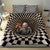 3D Illusion Zombie Halloween Bedding Set Horror Style DT05