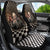 3D Illusion Zombie Halloween Car Seat Cover Horror Style DT05