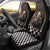 3D Illusion Zombie Halloween Car Seat Cover Horror Style DT05