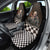3D Illusion Zombie Halloween Car Seat Cover Horror Style DT05