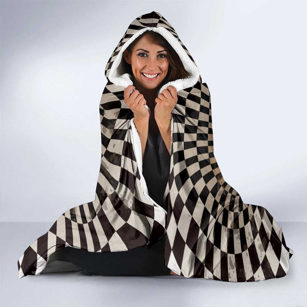 3D Illusion Zombie Halloween Hooded Blanket Horror Style - Wonder Print Shop