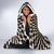 3D Illusion Zombie Halloween Hooded Blanket Horror Style - Wonder Print Shop