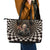 3D Illusion Zombie Halloween Leather Tote Bag Horror Style - Wonder Print Shop