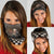 3D Illusion Zombie Halloween Neck Gaiter Horror Style - Wonder Print Shop