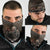 3D Illusion Zombie Halloween Neck Gaiter Horror Style - Wonder Print Shop