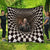 3D Illusion Zombie Halloween Quilt Horror Style - Wonder Print Shop