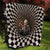 3D Illusion Zombie Halloween Quilt Horror Style - Wonder Print Shop