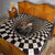 3D Illusion Zombie Halloween Quilt Horror Style - Wonder Print Shop