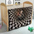 3D Illusion Zombie Halloween Quilt Horror Style - Wonder Print Shop