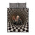 3D Illusion Zombie Halloween Quilt Bed Set Horror Style DT05