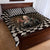 3D Illusion Zombie Halloween Quilt Bed Set Horror Style DT05