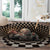 3D Illusion Zombie Halloween Round Carpet Horror Style - Wonder Print Shop