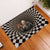 3D Illusion Zombie Halloween Rubber Doormat Horror Style - Wonder Print Shop