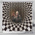 3D Illusion Zombie Halloween Shower Curtain Horror Style - Wonder Print Shop