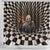 3D Illusion Zombie Halloween Shower Curtain Horror Style - Wonder Print Shop