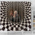 3D Illusion Zombie Halloween Shower Curtain Horror Style - Wonder Print Shop