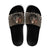 3D Illusion Zombie Halloween Slide Sandals Horror Style - Wonder Print Shop
