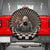 3D Illusion Zombie Halloween Spare Tire Cover Horror Style - Wonder Print Shop