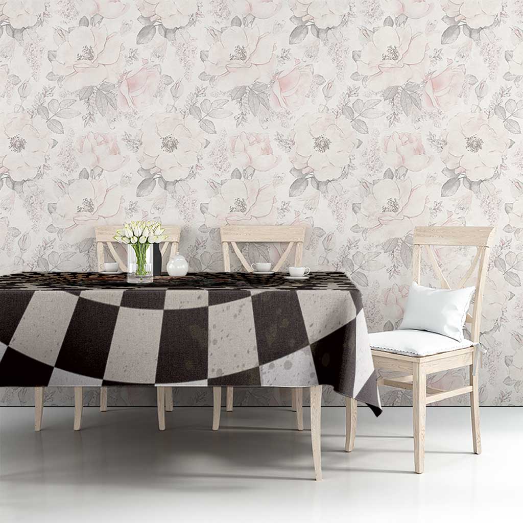 3D Illusion Zombie Halloween Tablecloth Horror Style - Wonder Print Shop