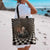 3D Illusion Zombie Halloween Tote Bag Horror Style - Wonder Print Shop