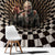 3D Illusion Zombie Halloween Window Curtain Horror Style - Wonder Print Shop
