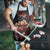 3D Illusion Skull Halloween Apron Hell Pit - Wonder Print Shop
