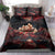 3D Illusion Skull Halloween Bedding Set Hell Pit DT05