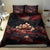3D Illusion Skull Halloween Bedding Set Hell Pit DT05