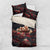 3D Illusion Skull Halloween Bedding Set Hell Pit DT05