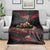 3D Illusion Skull Halloween Blanket Hell Pit - Wonder Print Shop