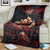 3D Illusion Skull Halloween Blanket Hell Pit - Wonder Print Shop